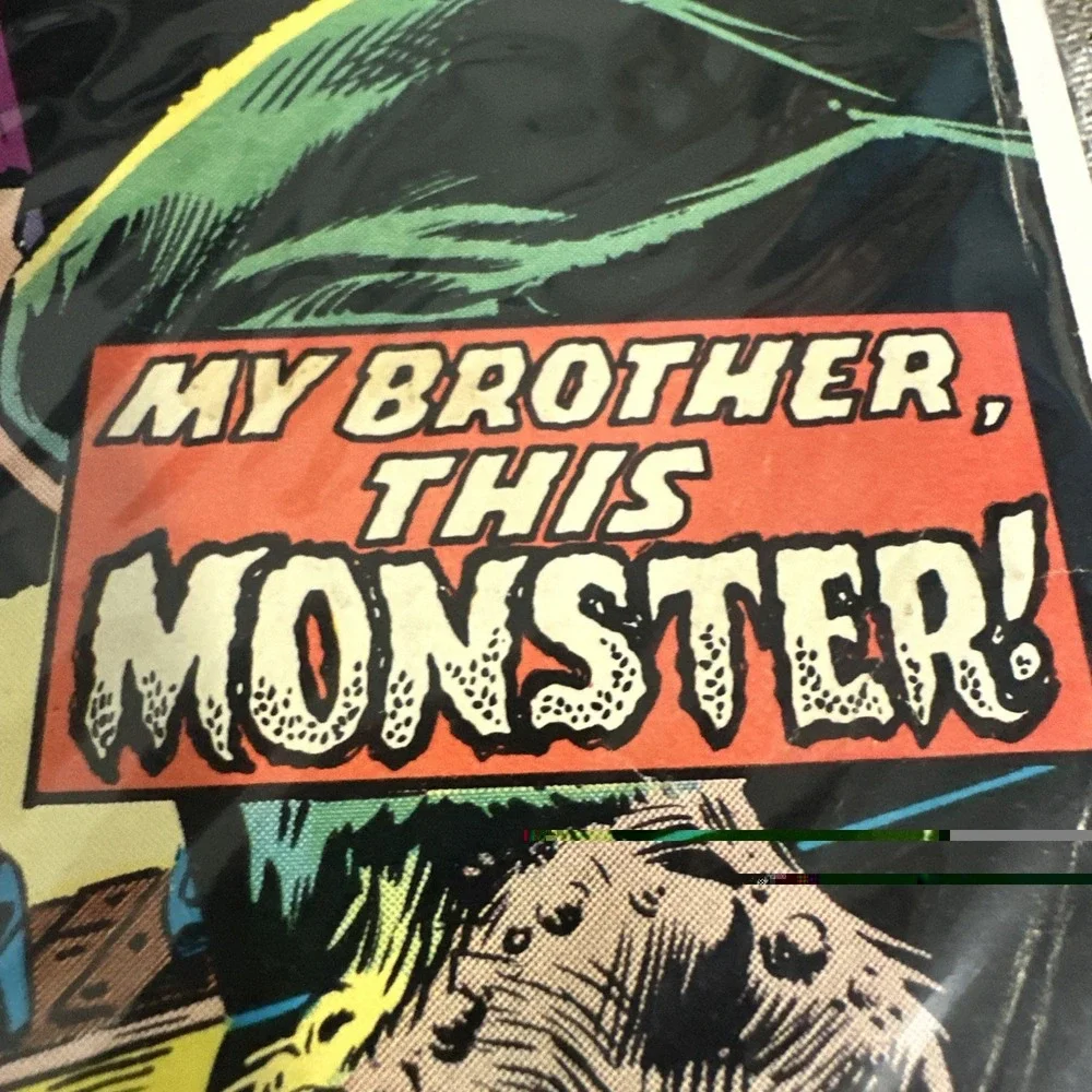 VTG Marvel Comic Group Tomb Of Darkness Sept #22 1976!